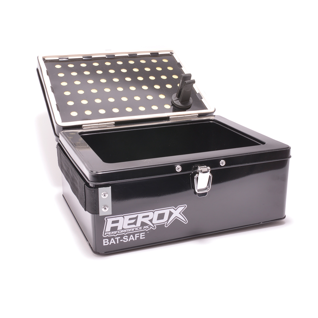 Aerox Bat Safe Medium Lipo Charging Safe Box (AX083)