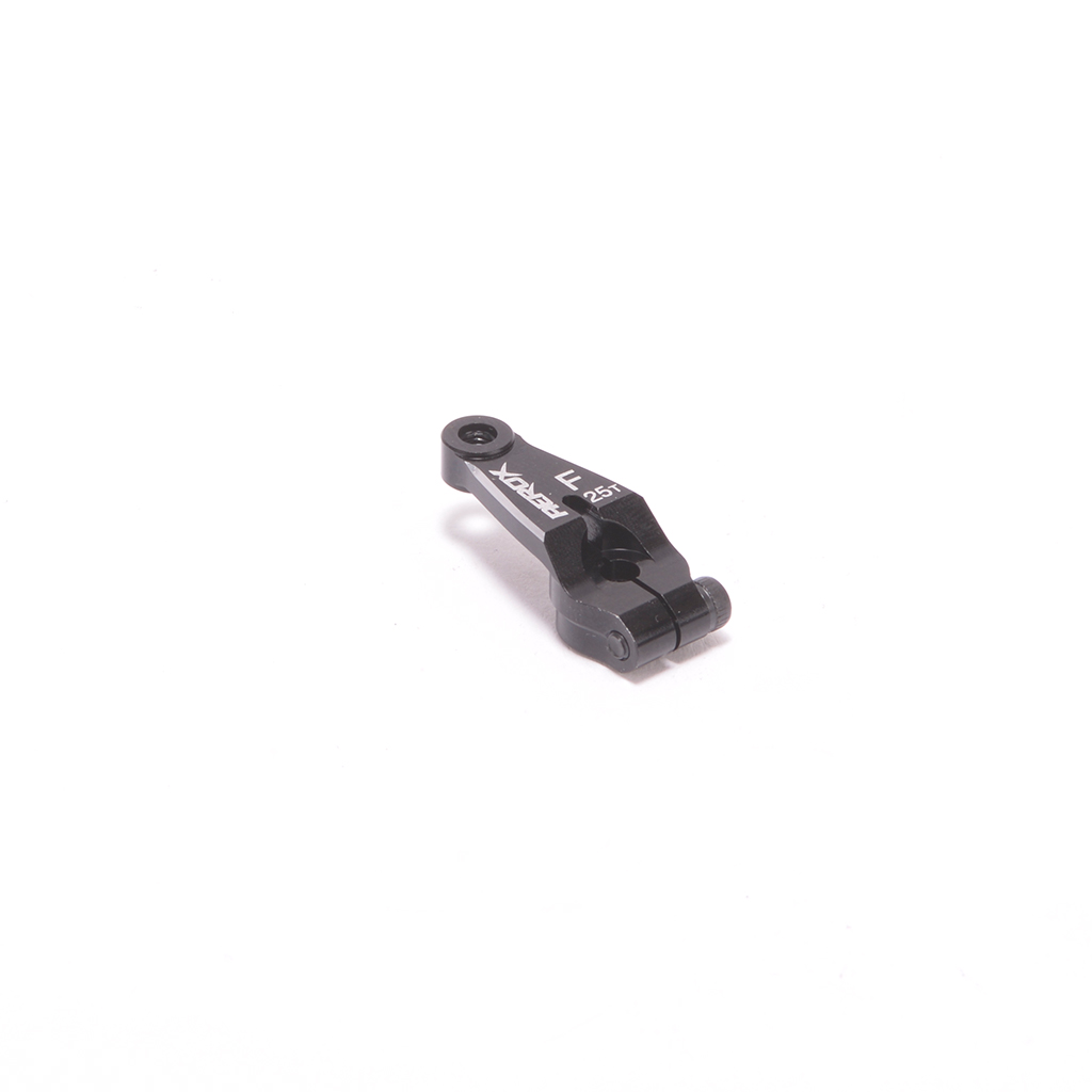 AEROX Off-Road Alloy Offset Servo Arm - 25T Futaba (AX123)