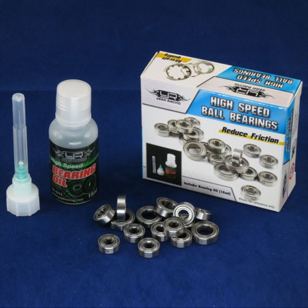 Yeah Racing RC Ball Bearing Set w/ Oil For Tamiya M06 (YB0254MX)