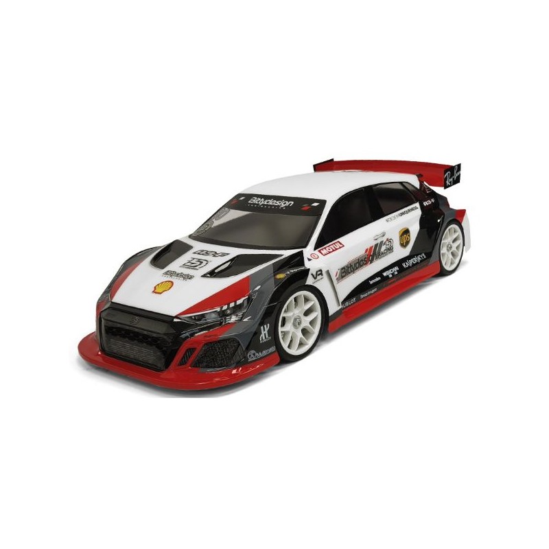 Bittydesign A3-F 1/10 FWD 190mm Wheelbase Body  (BD-FWD-190A3F)