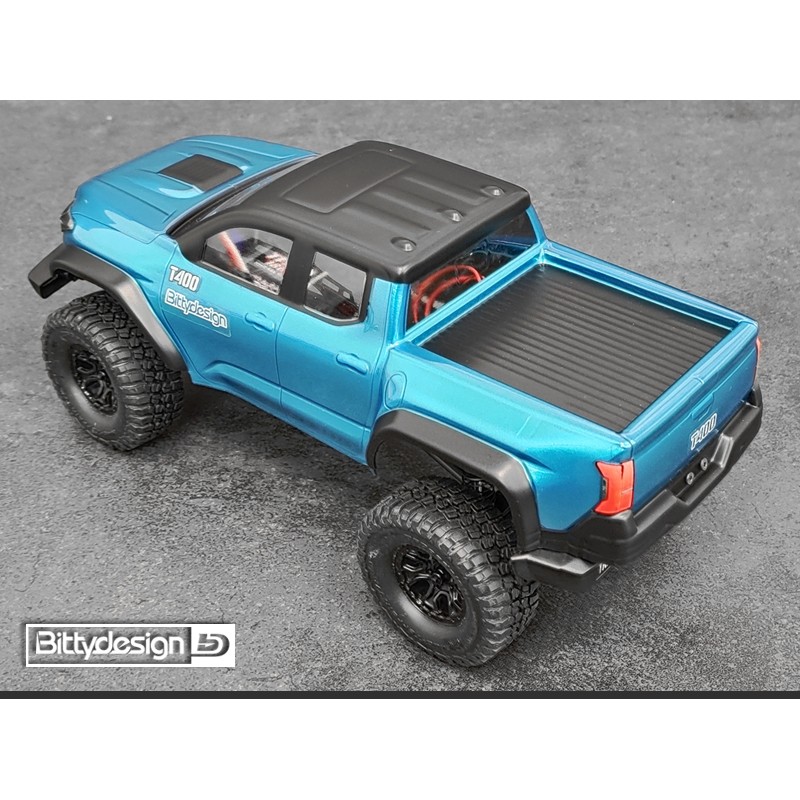 Bittydesign T-400 1/18 Clear Body for Traxxas TRX-4M (Pre-cut) (BD-TRX-18T400)