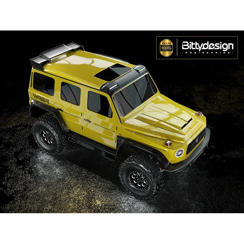 Bittydesign W464 1/18 Clear Body for Traxxas TRX-4M (Pre-cut) (BD-TRX-18W464)