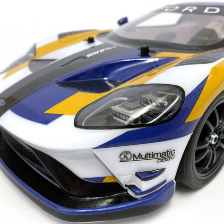Tamiya Ford GT MK II TT02 ( THC 58689)