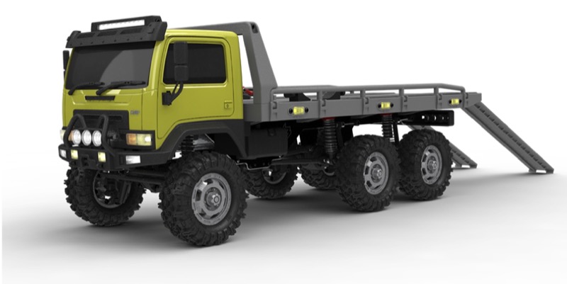 Hobby Plus 1:18 CR-18P "Tow Truck ARKTOS 6x6" Blue RTR (HBP1810431)
