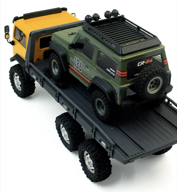 Hobby Plus 1:18 CR-18P "Tow Truck ARKTOS 6x6" Blue RTR (HBP1810431)