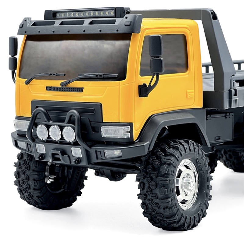 Hobby Plus 1:18 CR-18P "Tow Truck ARKTOS 6x6" Blue RTR (HBP1810431)