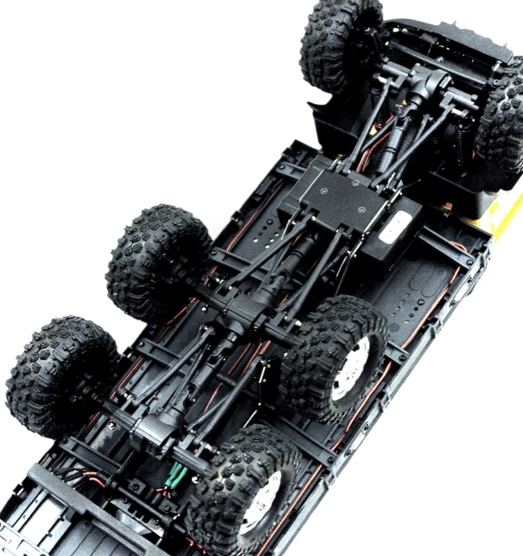 Hobby Plus 1:18 CR-18P "Tow Truck ARKTOS 6x6" Blue RTR (HBP1810431)
