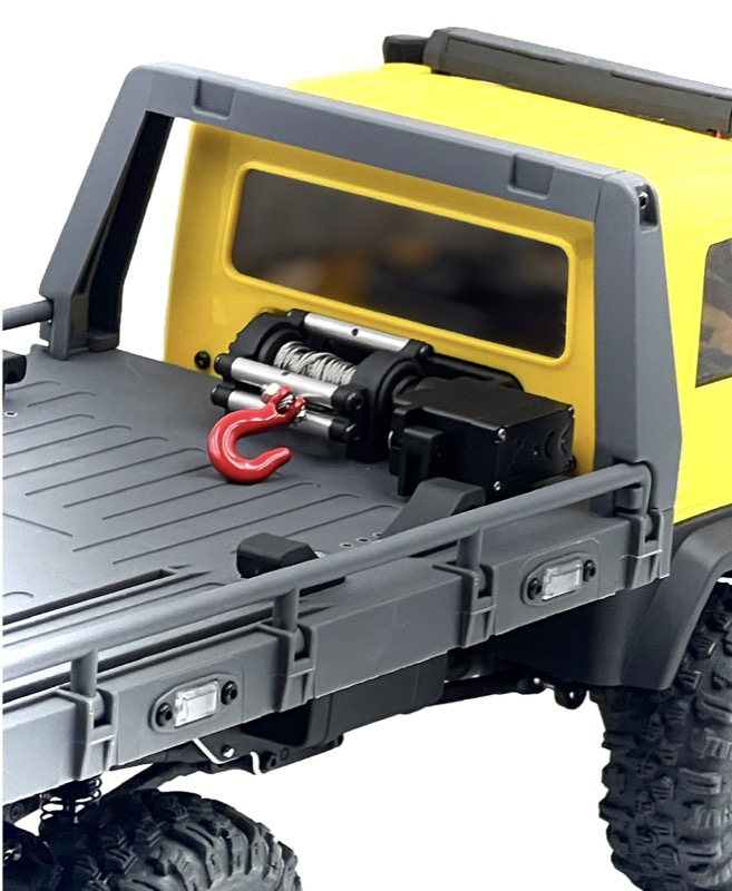 Hobby Plus 1:18 CR-18P "Tow Truck ARKTOS 6x6" Blue RTR (HBP1810431)
