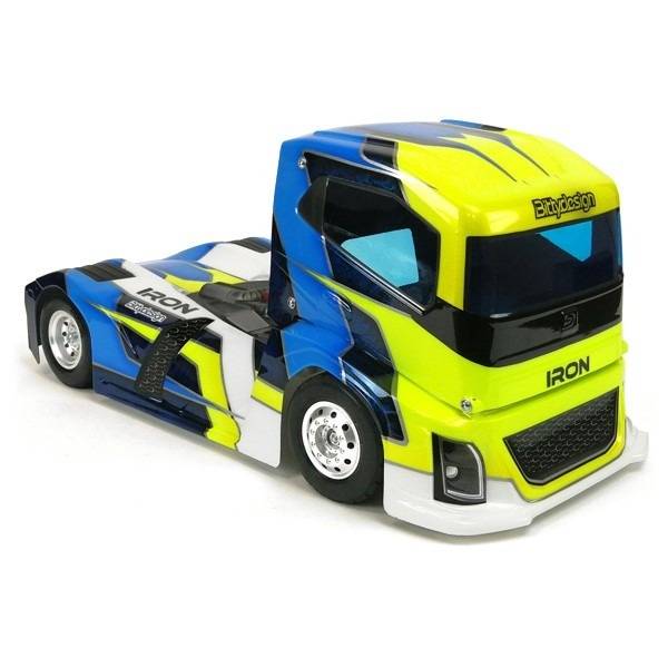 Bittydesign 190mm IRON Truck Clear Bodyshell (BD-TRK-190IRO)