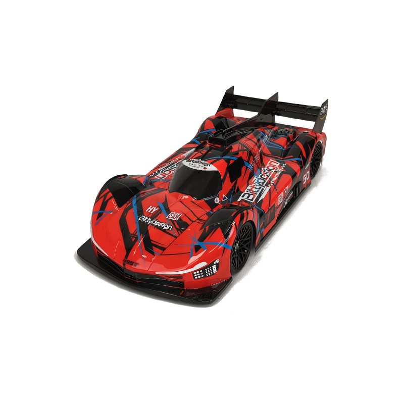 Bittydesign 499R 1/10 LMH 190mm Wheelbase Low-Profile TC Body (BD-LMH-190499R)