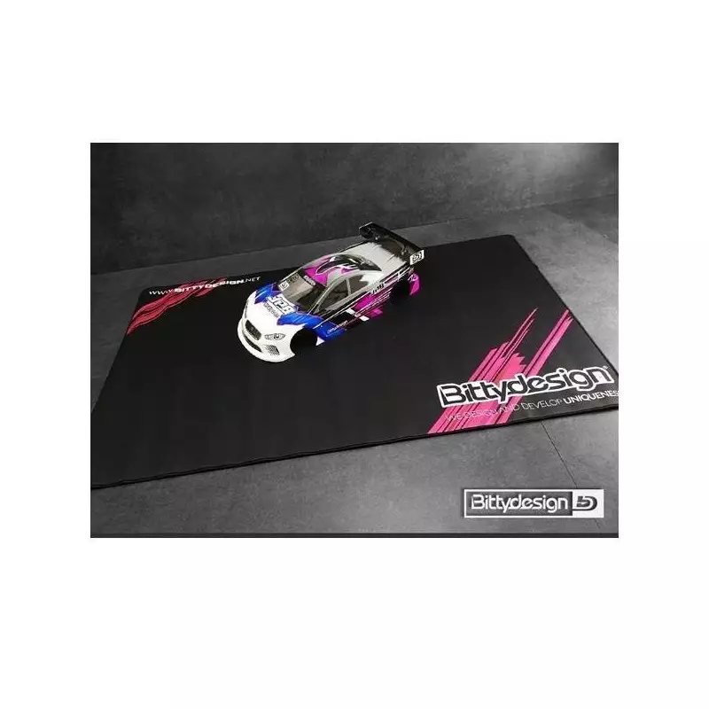 Bittydesign Anti Slip Pit Mat 100 x 63cm - 2018 Graphic (BD-TP-10063)