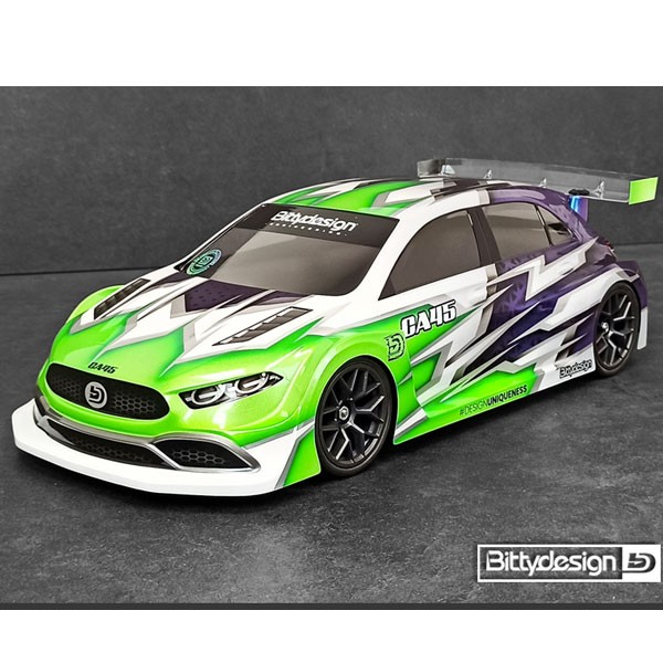Bittydesign CA45 FWD Clear Bodyshell (BD-FWD-CA45)
