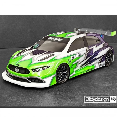 Bittydesign CA45 FWD Clear Bodyshell (BD-FWD-CA45)