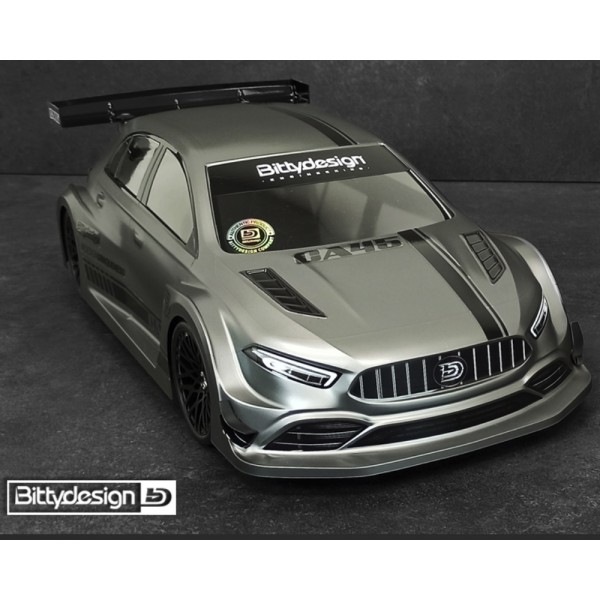 Bittydesign CA45 FWD Clear Bodyshell (BD-FWD-CA45)