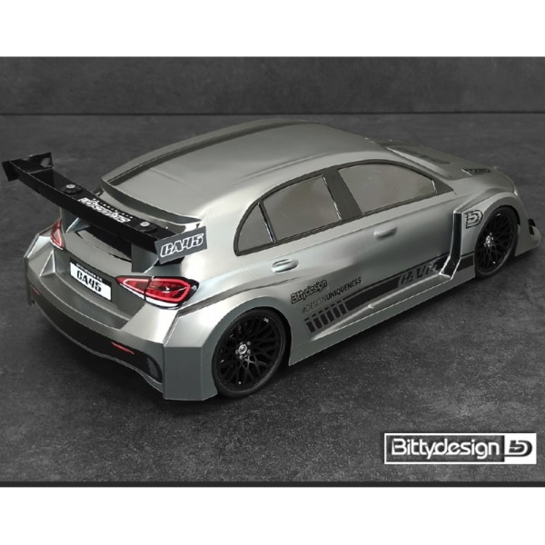 Bittydesign CA45 FWD Clear Bodyshell (BD-FWD-CA45)
