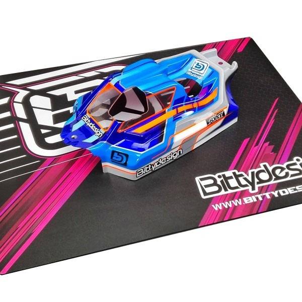 Bittydesign Rubber Anti Slip Pit Mat 51 x 41cm (BD-TP-5141)