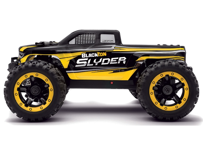 BlackZon Slyder MT 4wd Monster Truck RTR - Yellow (BL540116)