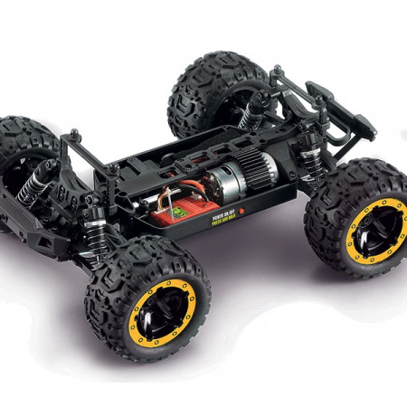 BlackZon Slyder MT 4wd Monster Truck RTR - Yellow (BL540116)