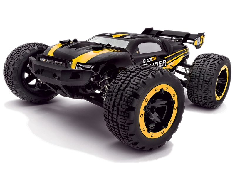BlackZon Slyder ST 4wd Stadium Truck RTR - Yellow (BL540117)