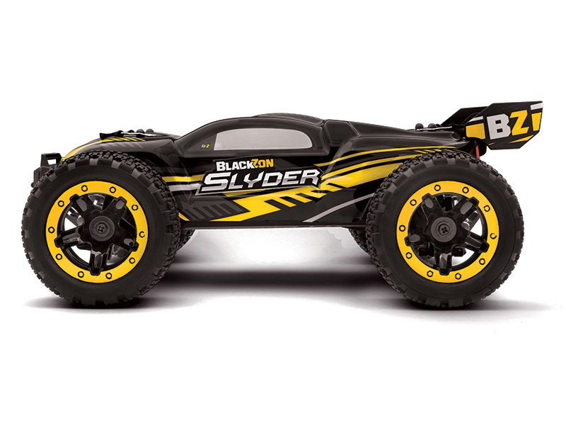 BlackZon Slyder ST 4wd Stadium Truck RTR - Yellow (BL540117)