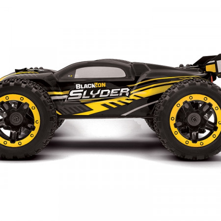 BlackZon Slyder ST 4wd Stadium Truck RTR - Yellow (BL540117)