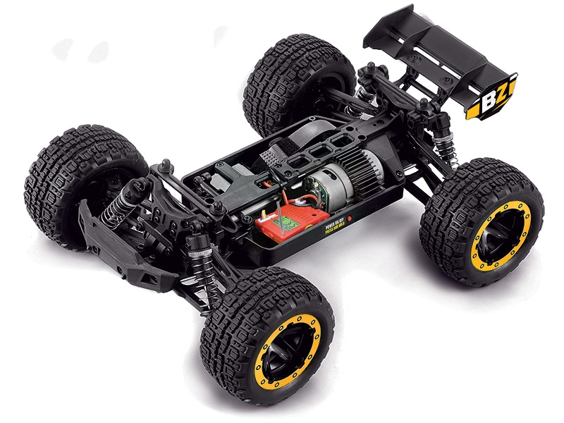 BlackZon Slyder ST 4wd Stadium Truck RTR - Yellow (BL540117)