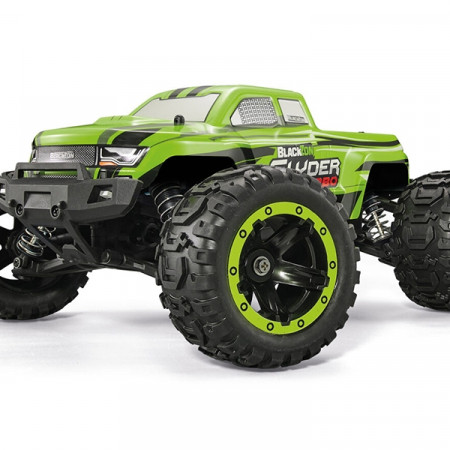 BlackZon Slyder MT Turbo 4wd Monster Truck RTR Brushless - Green (540208)