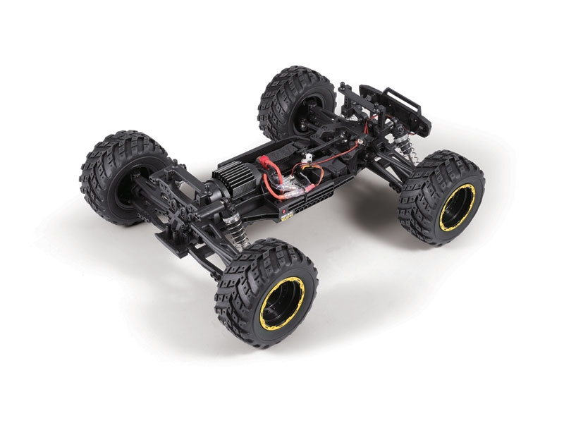 Blackzon Smyter MT Monster 1:12 4WD - Yellow (BL540225)