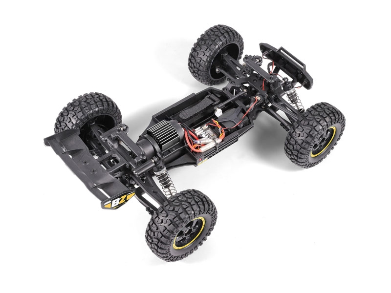 Blackzon Smyter DT Desert Truck 1:12 4WD - Yellow (BL540226)