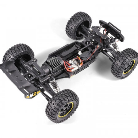 Blackzon Smyter DT Desert Truck 1:12 4WD - Yellow (BL540226)