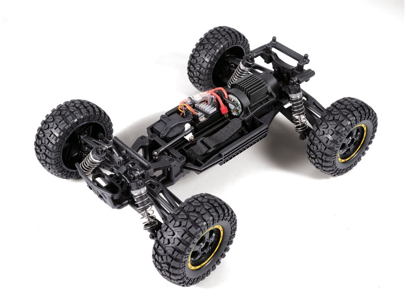 Blackzon Smyter DB Desert Truck 1:12 4WD - Yellow (BL540227)