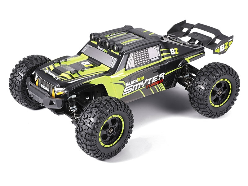Blackzon Smyter DT Turbo 1:12 4WD 3S Brushless - Green (540231)