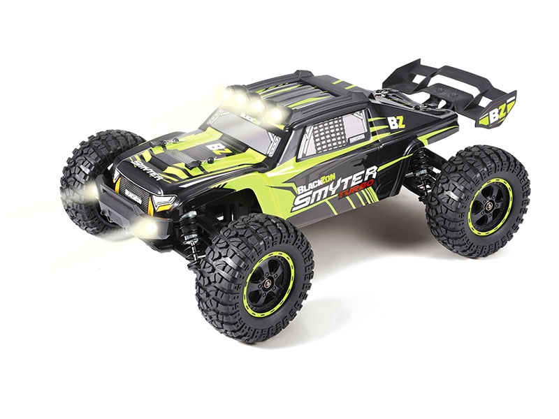 Blackzon Smyter DT Turbo 1:12 4WD 3S Brushless - Green (540231)