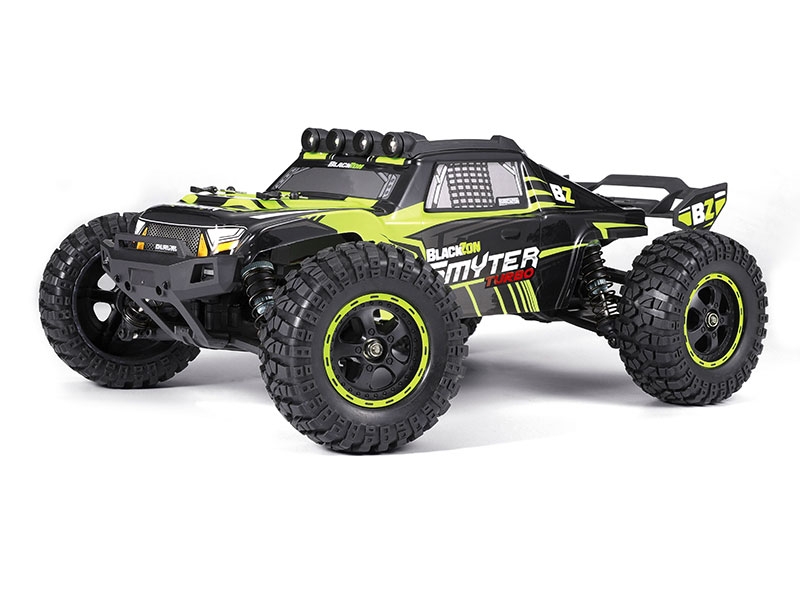 Blackzon Smyter DT Turbo 1:12 4WD 3S Brushless - Green (540231)