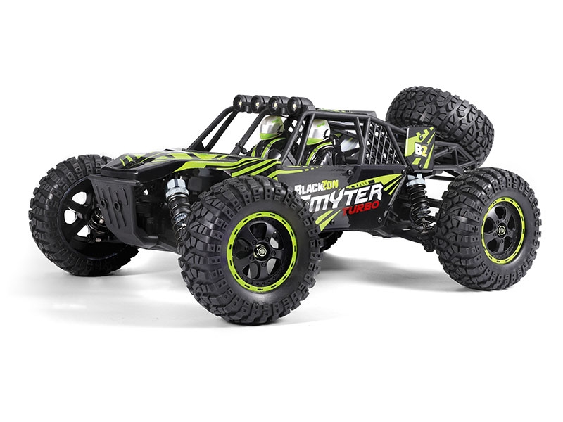 Blackzon Smyter DB Turbo 1:12 4WD 3S Brushless - Green (540232)