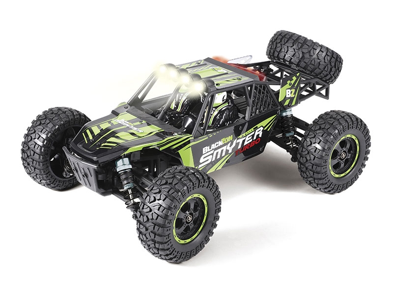Blackzon Smyter DB Turbo 1:12 4WD 3S Brushless - Green (540232)