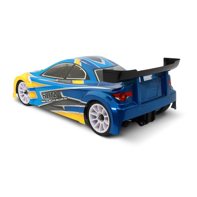 Blitz Cruze-M 225mm 0.8mm M -Chassis Clear Body (60911-08)