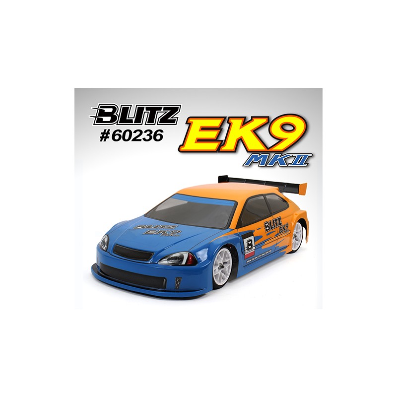 Blitz EK9 MK2 FWD 190mm Clear Body 0.7mm (60236-07)