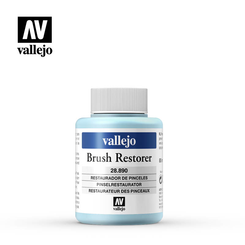 AV Vallejo Brush Restorer 85ml (VAL28890)