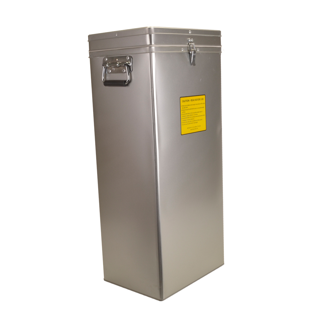 Bat Safe XXL Silver Lipo Charging Safe Box (BSXX-1-S)