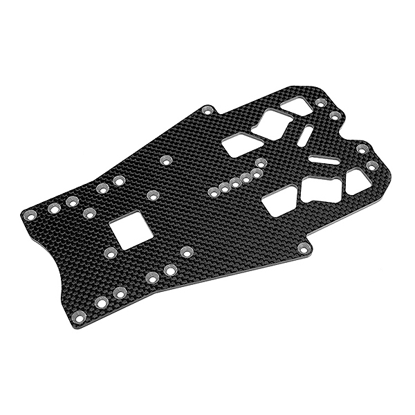 Corally Chassis SSx12 Graphite 2.5mm 1 Pc (C-00100-001)