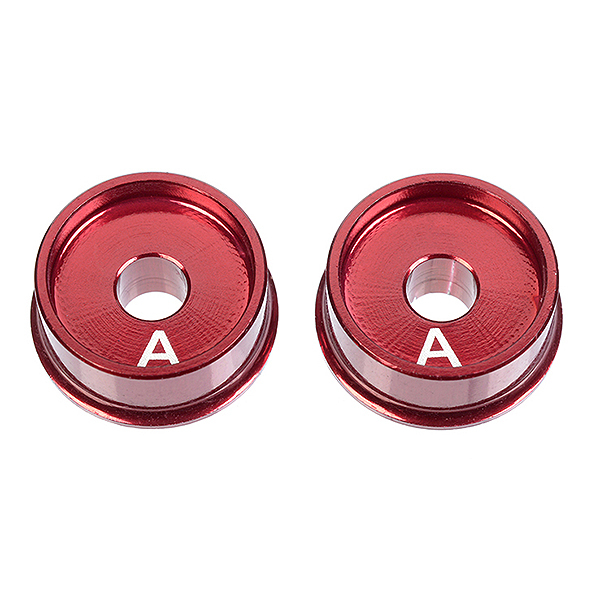 Corally Alum. Lower Arm Cap SSx12 A 3.0mm 2 Pcs (C-00100-020)