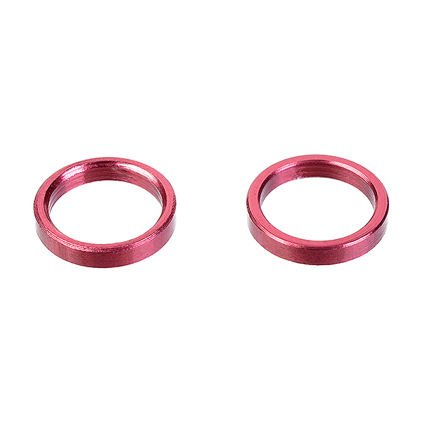 Corally Alum. Spacer Ring Inner Dia 6.35mm Width 1.5mm 2 Pcs (C-00100-028)