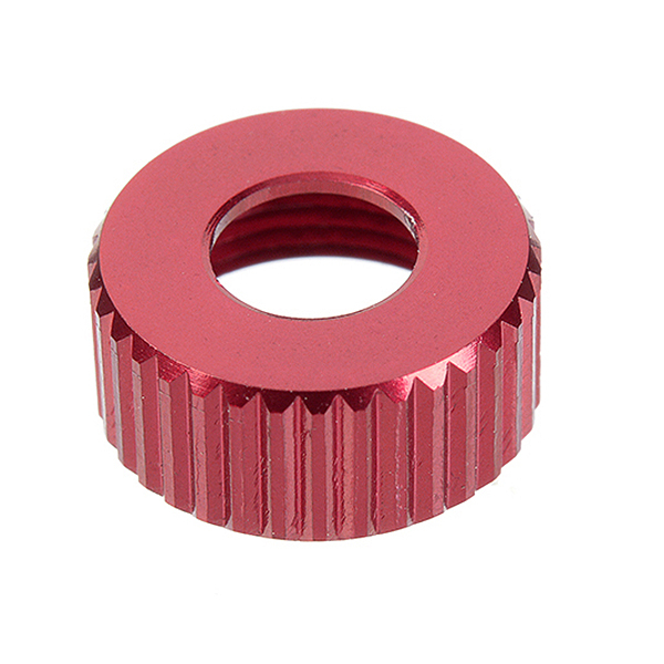 Corally Alum. Lower Shock Body Cap 1 Pc (C-00100-031)