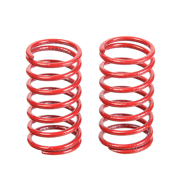 Corally Side Springs Red 0.5mm Soft 2 Pcs (C-00100-036)