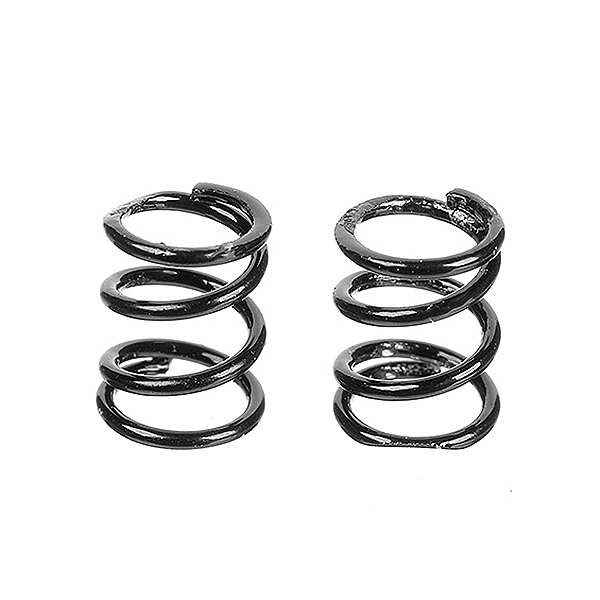 Corally Front Spring Coils Black 0.5mm Medium 2 Pcs (C-00100-106)