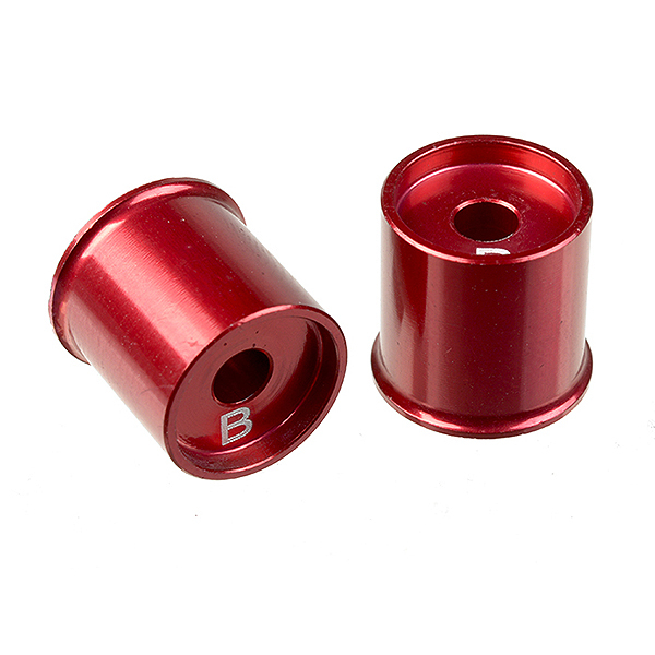Corally Alum. Lower Arm Cap SSx10 B 1mm 2 Pcs (C-00110-017)