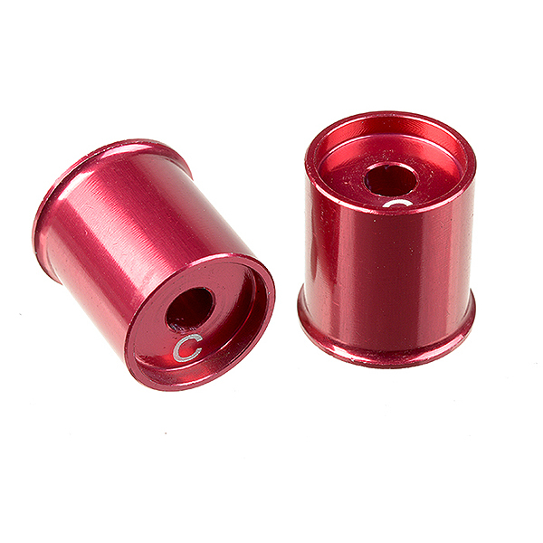 Corally Alum. Lower Arm Cap SSx10 C 2mm 2 Pcs (C-00110-018)