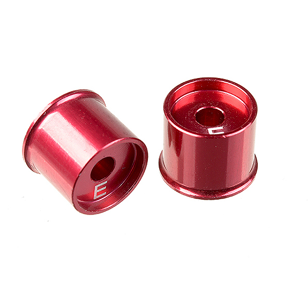 Corally Alum. Lower Arm Cap SSx10 E +1mm 2 Pcs (C-00110-020)