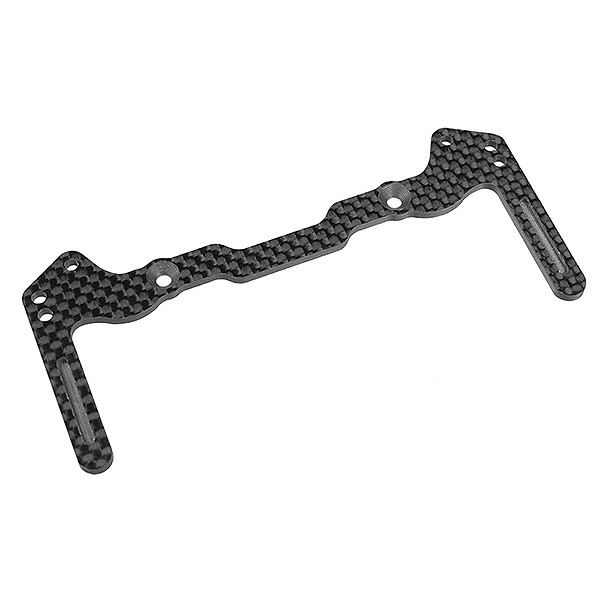 Corally Rear Brace FSx10 Lateral Graphite 2.5mm 1 Pc (C-00120-006)